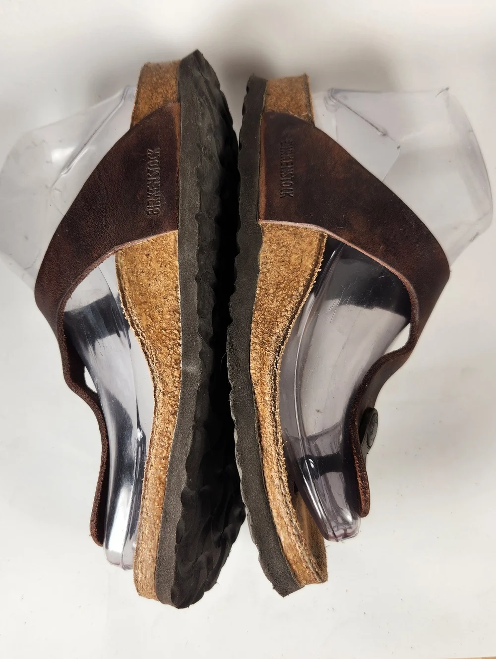BIRKENSTOCK Women's Gizeh Sandal 5.5 EU 36 Brown Leather Boho Shoes - Picture 10 of 10